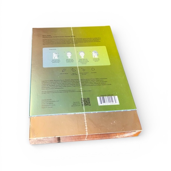 Dermovia Hyaluronic Acid Essence Facial Mask - Picture 3 of 5